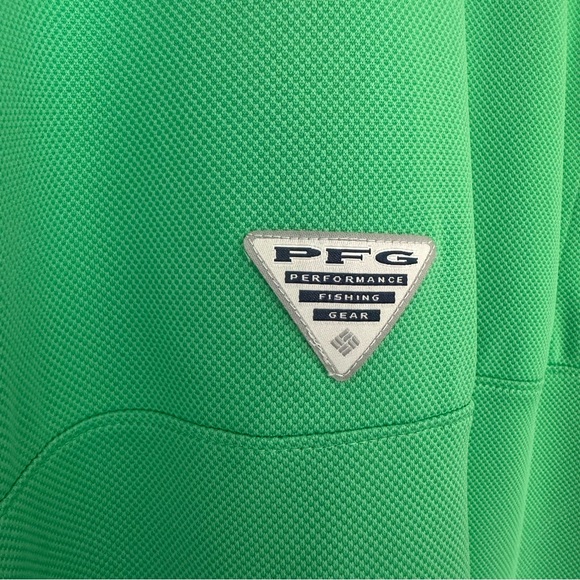 EUC Columbia PFG Men’s XXL Performance Fishing Gear Vented Polo Omni-Shade - Picture 7 of 10